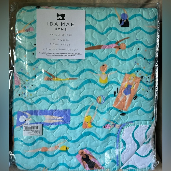 NWT Ida Mae Home Full/Queen Quilt - Picture 5 of 5